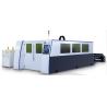 Máquina de corte profissional do metal do laser do CNC 2000W, controle eletr
