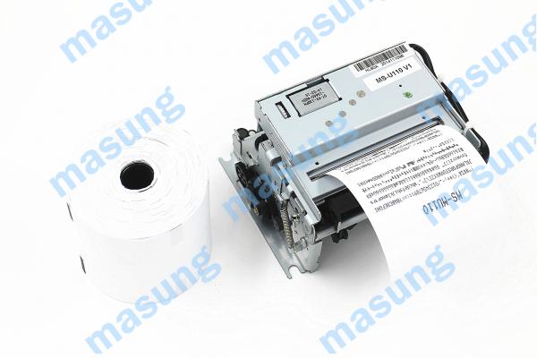 RS-232 serial port Impact Dot 9 pin dot Matrix Printer / kiosk ticket printer