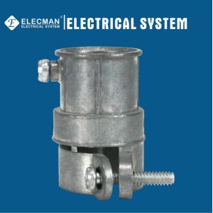 China Combinaison de 1 pouce couplant Emt à Flex Connector Zinc supplier