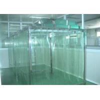 China Easy Installation Clean Booth Softwall Clean Room Class 100 Custom Size on sale