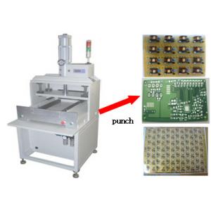 PCB Punching Machine Workable for FR4,FPC and Alumium Boards