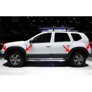 China Dacia Duster 2016 Plastic Wheel Arches / Duster 2010-2015 Upgrade Fender Flare supplier