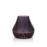 China 400ML Ultrasonic Essential Oil Diffusers , 7 LED Cool Mist Humidifier on sale