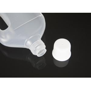 China 1L PP Reusable Plastic Screw Top Bottles Food Safe Detergents Liquids supplier