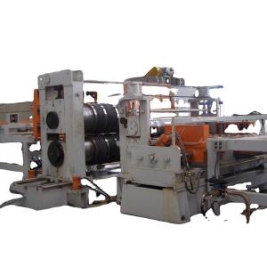 China 300-10000mm Cutting Width Steel Coil Slitting Line High Speed Longitudinal Machine supplier