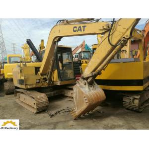 7 ton used excavator CAT E70B imported from Japan 0.3 m³ original color excavator CAT E70B Cat E120B E200B