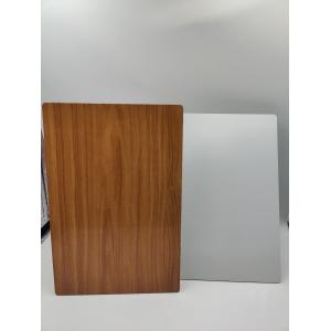 Regular Color Fire Rated ACP Sheets 0.4mm Aluminum  2.0mm Thickness For Doors