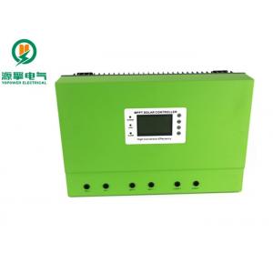 Air Cooling IP43 Automatic Solar Charge Controller 420*280*95mm With 150V Input