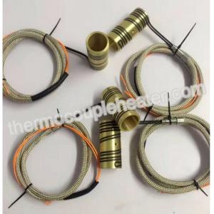 China Brass / mica nozzle heater for injection machine copper / mica heating element supplier