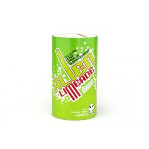 Custom Printed Recycled Food Paper Can Composite Empty Cans Personal Care
