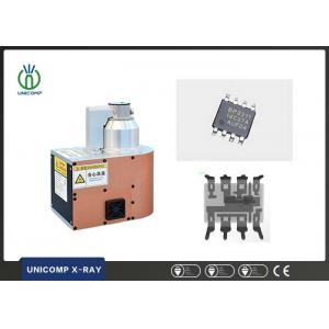CE/FDA Certificated Unicomp 110KV 5μm X Ray Source to check IC Quality