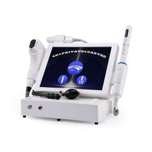 China Breast Pulling 4D HIFU Anti Wrinkle Machine 12 Lines HIFU Power V Max Lift wholesale