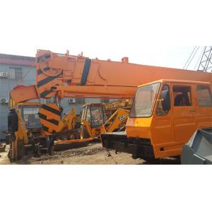 China 30 ton Used KATO Crane , NK300E Mobile Crane for sale supplier