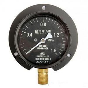 China Iron Alloy Remote Reading Thermometer / Yc Marine Industrial Pressure Gauge supplier
