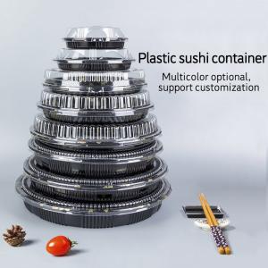 Disposable Paper Tray Biodegradable Containers Pulp Lid Food Packaging Sushi Tray