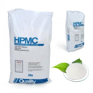 Customized Wall Putty HPMC Powder Cement Based Plaster Mortar Additive Hypromellose