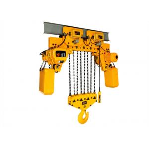 10t 20t Large Load Electric Chain Block Hoist Customzied Hand Operated
