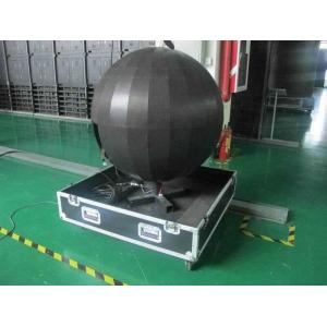 Diameter 1.2m 360 Degree Led Display , Hanging / Floor Stand Led Sphere Balls