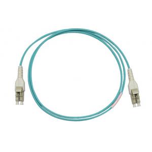 China high return loss 10G OM3 Fiber Optic Patch Cord for FTTH application supplier