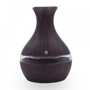China Power W 3 300ml 5V USB Powered Ultrasonic Wooden Grain Humidifier for Humidification and Fragrance supplier