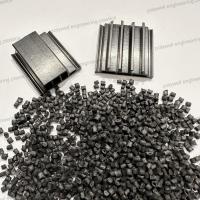 Nylon noir adapté aux besoins du client 66, granules de polyamide de matière plastique de Pa66 Gf25