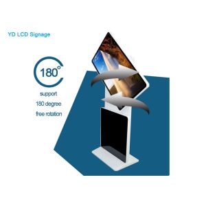 China 1080P libèrent le temps de réponse interactif debout du système 8ms d'Android de kiosque d'écran tactile d'affichage à cristaux liquides de HD supplier