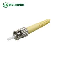 China 3.0mm ST Multimode Fiber Connectors Simplex For 3.0mm Optical Cable on sale