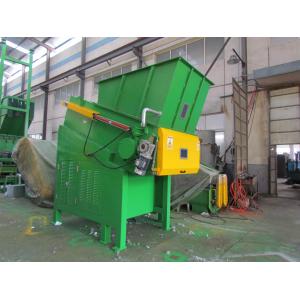 Single Shaft Jumbo Plastic Bag Shredder Machine