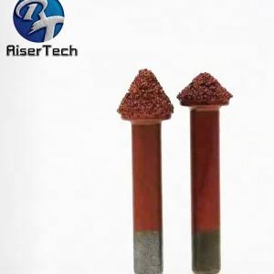 6-20mm Shank PCD Marble Granite Router Bit With 15°-120° Cutting Edge Angle
