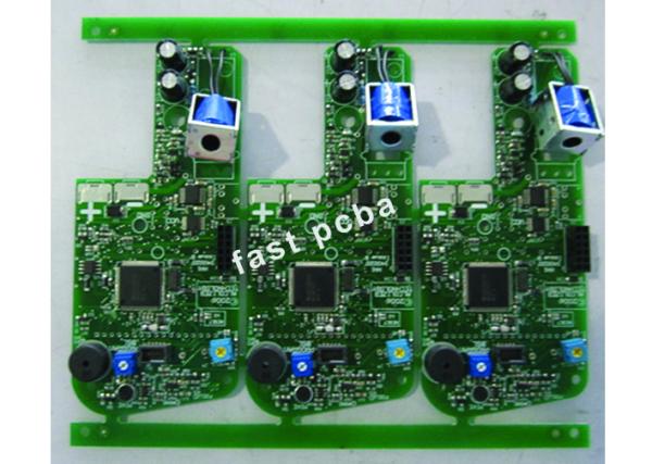 浸漬銀 FR4、緑はんだマスク 2 SMT 基板組立アルコール テスターのレイヤーします。