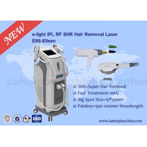 2 In 1 IPL Laser Hair Removal Machine Vertical Tattoo Removal Laser Equipment