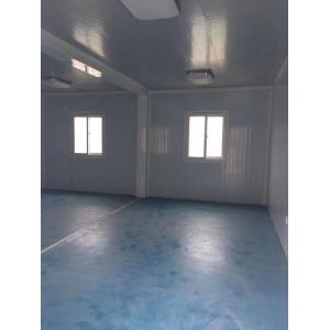 Recyclable Expanding Container House With PVC Sliding Window 15mm MGO Board Floor
