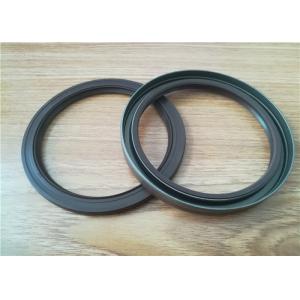 FKM / EPDM Spring Loaded Double Lip Seal , Rotary Lip Seal Customized Size