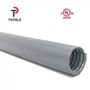 Tight Flexible Steel Pvc Coated Conduit For Liquid