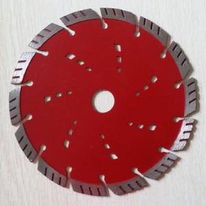 China 5 &quot; 7 &quot; 9 &quot; Diamond Turbo Blade For Granite Cooling Hole Included Hot Pressed wholesale