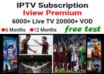 MMA UFA Smart IPTV M3U Subscription Live Sports TV Films Free Test