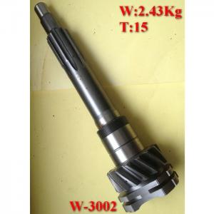 China CNC Machining Gear Driveshaft for Auto Parts supplier