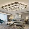 China Crystal Modern Rectangular Ceiling Light ,  LED Ceiling Lamp Remote Control wholesale