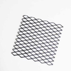 1/4" 20 Metal Sunscreens Expanded Wire Mesh Attractive Appearance With Less Heavier
