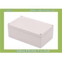 China PCB 200x120x75mm 307g Small Plastic Box For Electronics on sale