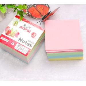 China sticky notes pad self adhesive memo pads stick notes paper notes supplier