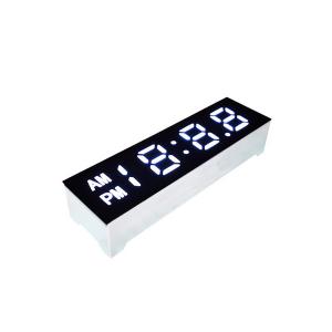 China Ultra White Customized Digital 7 Segment Clock LED Display Mould For Timer Control supplier
