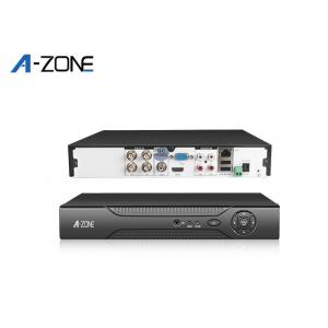 Black 16 Channel DVR And CCTV Ahd Dvr Network For Support AHD Camera