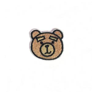 OEM ODM Embroidered Customize Iron On Patch Brand Logo Badges