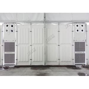 Vertical Outdoor Tent Chiller , Exhibitions / Fairs Cooling and Heating Unit