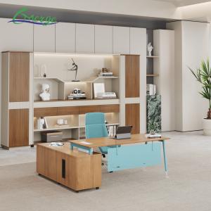 China Commercial Classic Home Office Desks Rectangular Design Office Essential wholesale