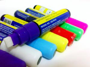 China Colorful Marker Pens for LED Wrinting boards on sale 