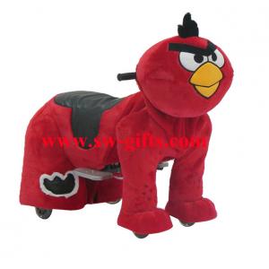 Best selling spare parts for motorized plush riding animals funny toys