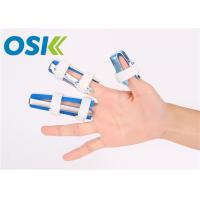 China JYK-G009 Broken Finger Splint , Deep Blue Pointer Finger Splint CE Approved on sale