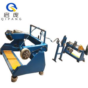China velocidad ajustable de la máquina el rebobinar de la cuerda de la máquina de bobina del carrete del voltaje 380V wholesale